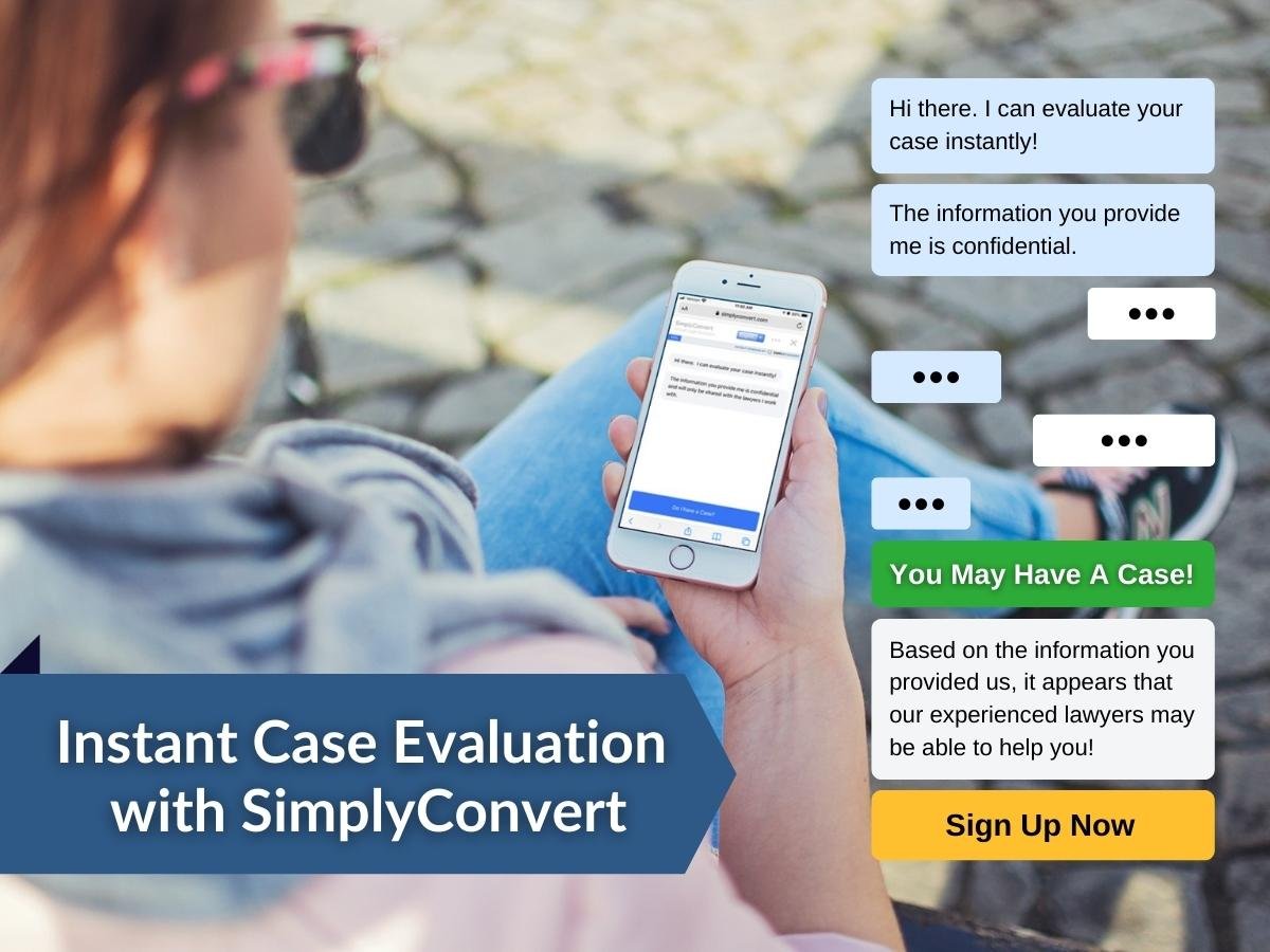 Client Intake with Live Chat vs. SimplyConvert