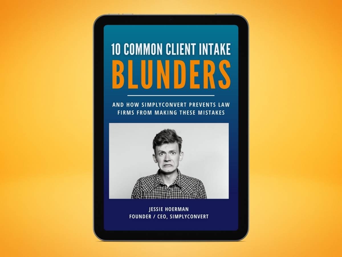 10 Common Client Intake Blunders