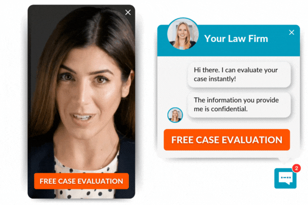 Instant Case Evaluator Page Custom branding placeholders