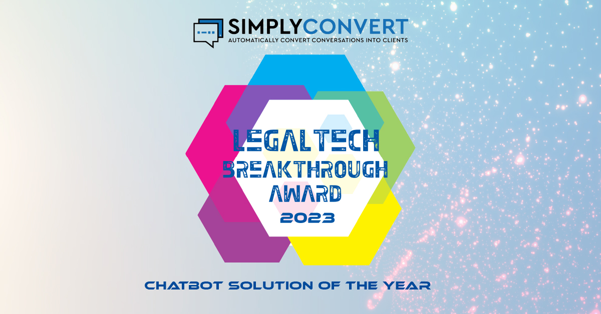 LinkedIn_LegalTech_Breakthrough_Award Badge_2023-SimplyConvert
