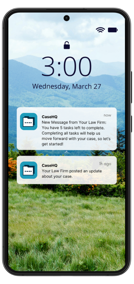 CaseHQ Client Portal App