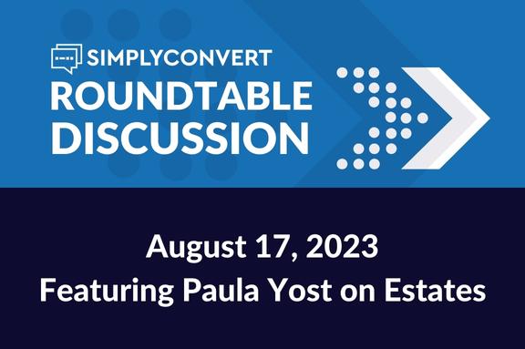 Paula Yost Roundtable