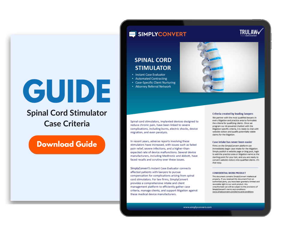 Spinal Cord Stimulator Hero