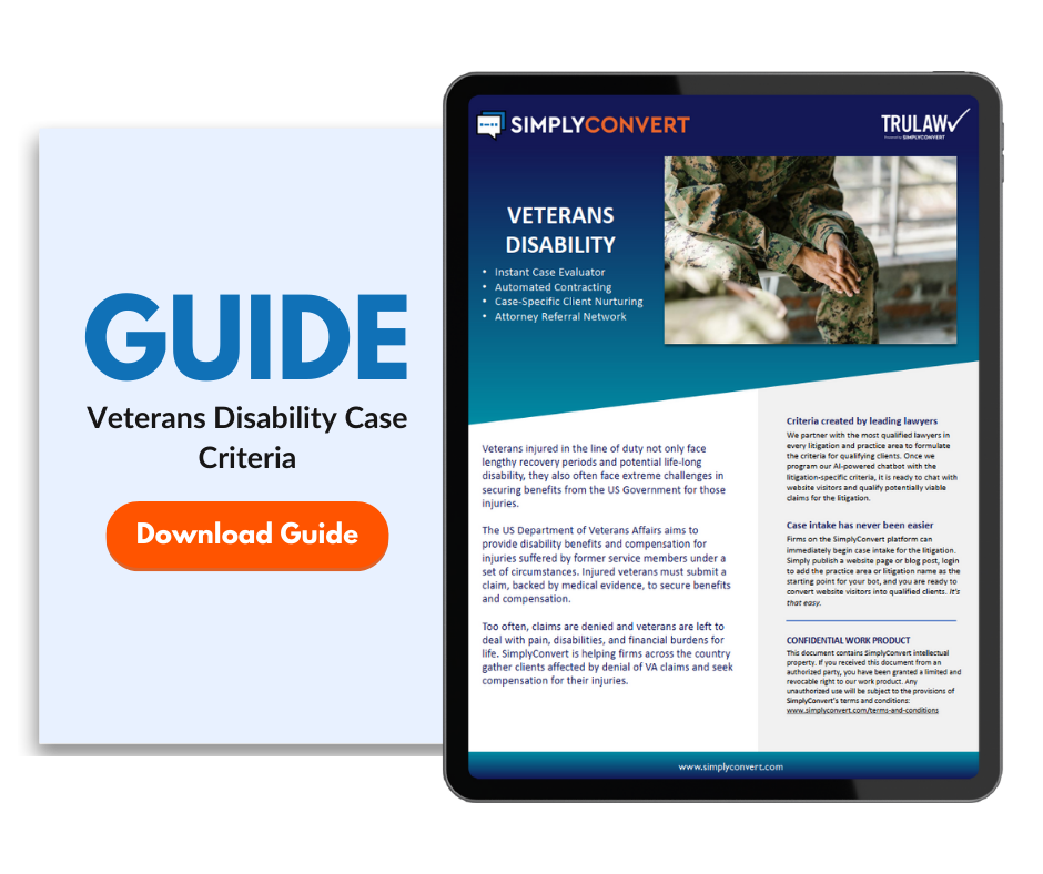 Veterans Disability Hero